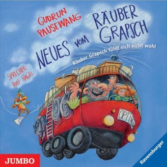Neues vom R&auml;uber Grapsch - Gudrun Pausewang