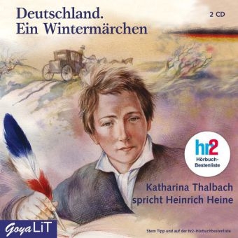 Deutschland. Ein Winterm&auml;rchen - Heinrich Heine