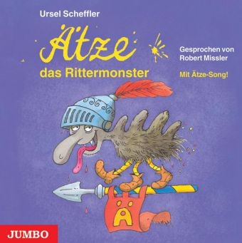 &Auml;tze, das Rittermonster - Ursel Scheffler