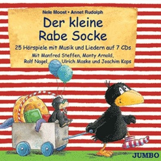 Der kleine Rabe Rabe Socke - Gesamtpaket