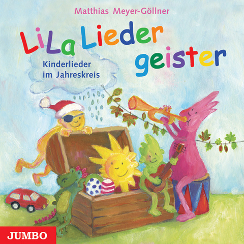 LiLaLiedergeister - Matthias Meyer-G&ouml;llner