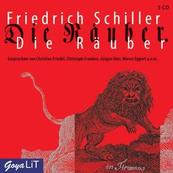 Die R&auml;uber - Friedrich Schiller