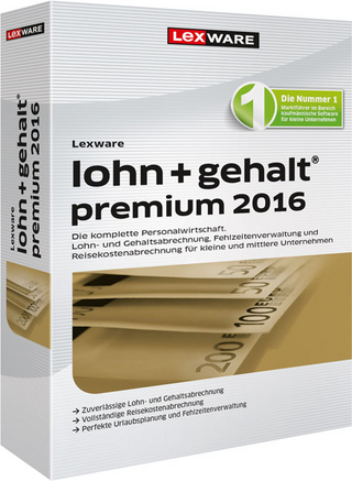 Lexware lohn + gehalt premium 2016