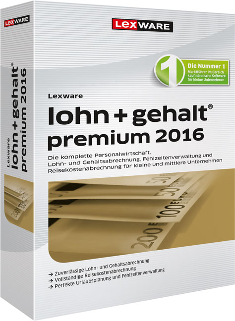 Lexware lohn + gehalt premium 2016