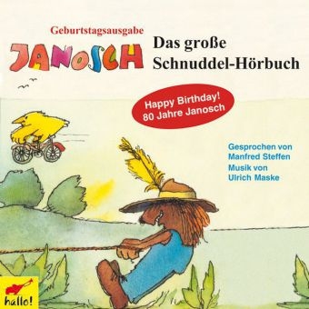 Das grosse Schnuddel-H&ouml;rbuch -  Janosch