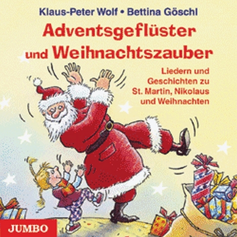 Adventsgefl&uuml;ster und Weihnachtszauber - Klaus P Wolf, Bettina G&ouml;schl