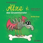 &Auml;tze das Gruselmonster - Ursel Scheffler