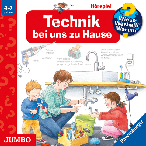 Technik bei uns zu Hause - Ulrike Holzwarth-Raether, Doris R&uuml;bel