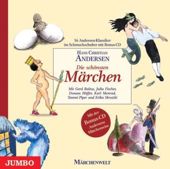 Die sch&ouml;nsten M&auml;rchen - Hans Ch Andersen, Helmut Peters