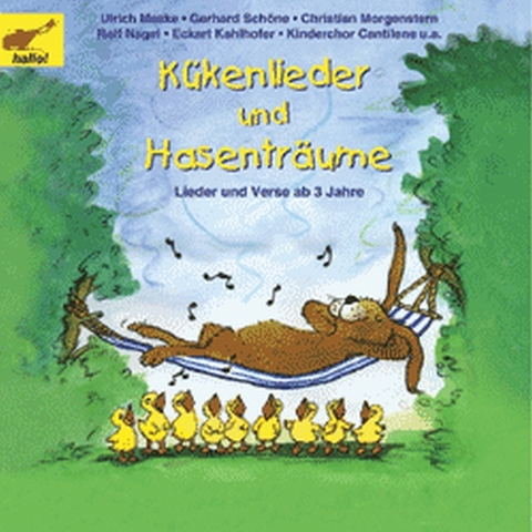 K&uuml;kenlieder und Hasentr&auml;ume -  Maske