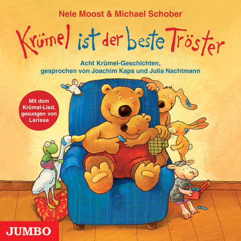 Kr&uuml;mel ist der beste Tr&ouml;ster, Audio-CD - Nele Moost, Michael Schober