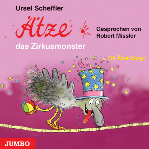 &Auml;tze das Zirkusmonster - Ursel Scheffler