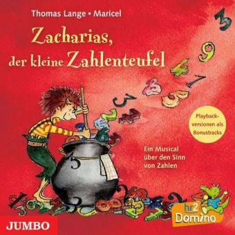 Zacharias, der kleine Zahlenteufel - Thomas Lange