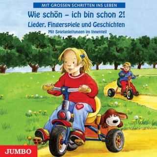 Wie schön - ich bin schon 2!, Audio-CD