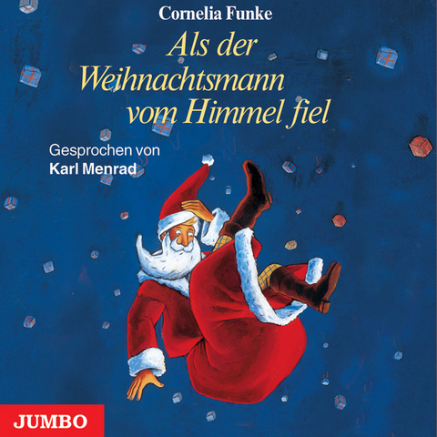Als der Weihnachtsmann vom Himmel fiel - Cornelia Funke