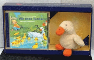 Schmusepaket mit Stofftier