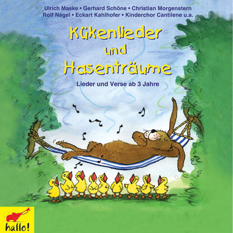 K&uuml;kenlieder und Hasentr&auml;ume - Ulrich Maske
