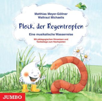 Plock, der Regentropfen - Matthias Meyer-G&ouml;llner