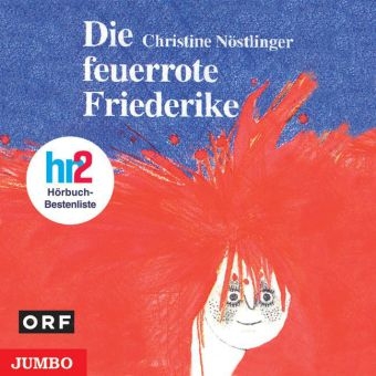 Die feuerrote Friederike - Christine N&ouml;stlinger