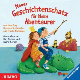 Neuer Geschichtenschatz f&uuml;r kleine Abenteurer - Jana Frey, Hermien Stellmacher, Frauke Nahrgang
