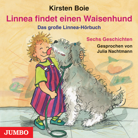 Linnea findet einen Waisenhund - Kirsten Boie