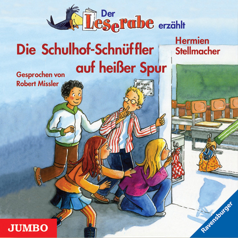 Die Schulhof-Schn&uuml;ffler auf hei&szlig;er Spur - Hermien Stellmacher
