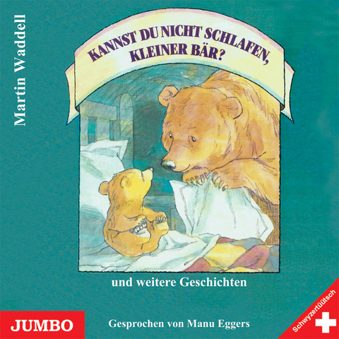 Kannst du nicht schlafen, kleiner B&auml;r - Martin Waddell