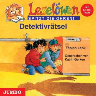Detektivr&auml;tsel - Fabian Lenk