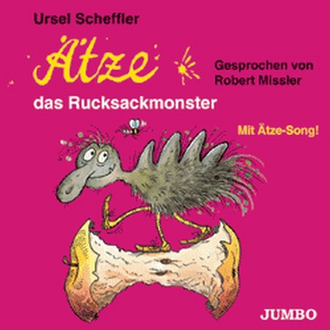 &Auml;tze das Rucksackmonster - Ursel Scheffler