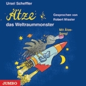 Ätze, das Weltraummonster