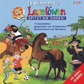 15 Stimmen f&uuml;r "Lesel&ouml;wen-spitzt die Ohren"