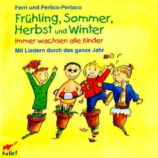 Frühling, Sommer, Herbst und Winter immer wachsen alle Kinder