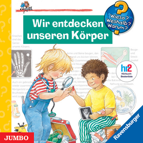 Wir entdecken unseren K&ouml;rper