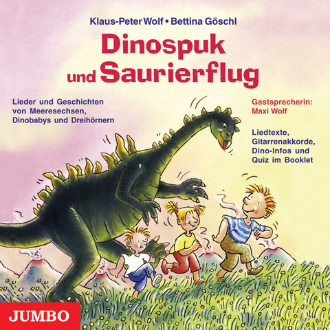 Dinospuk und Saurierflug - Bettina G&ouml;schl, Klaus-Peter Wolf