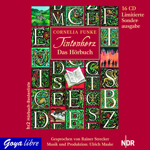 Tintenherz - Cornelia Funke