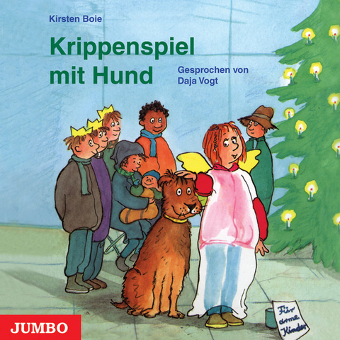Krippenspiel mit Hund - Kirsten Boie