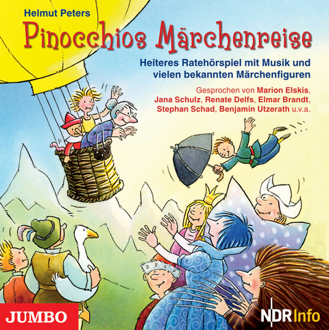 Pinocchios M&auml;rchenreise - Helmut Peters