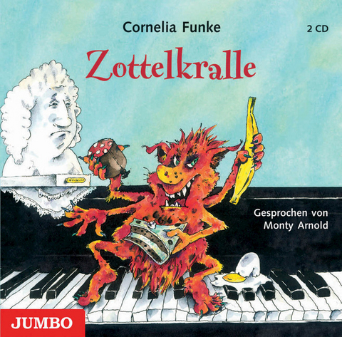 Zottelkralle - Cornelia Funke