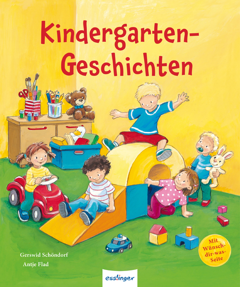 Kindergartengeschichten - Gerswid Schöndorf