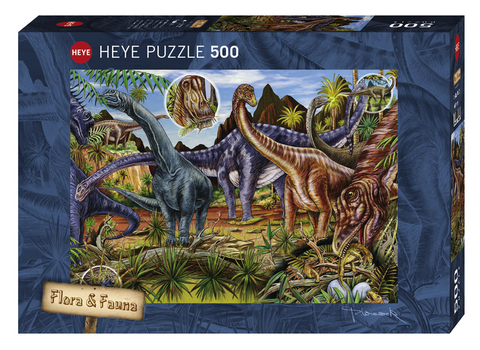Herbivores (Puzzle) - 