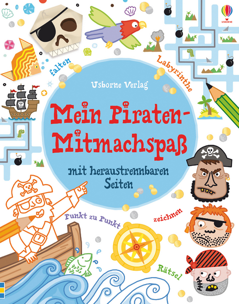 Mein Piraten-Mitmachspa&szlig; - Simon Tudhope, Phillip Clarke