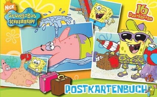 SpongeBob Postkartenbuch
