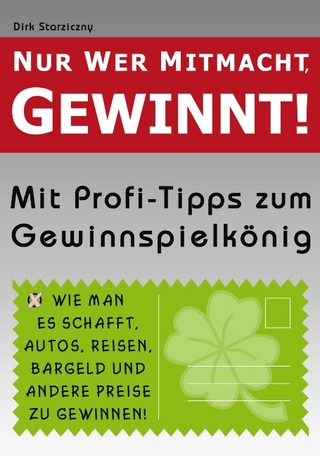 Nur wer mitmacht, gewinnt!