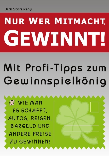 Nur wer mitmacht, gewinnt! - Dirk Starziczny