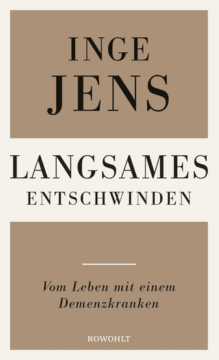 Langsames Entschwinden
