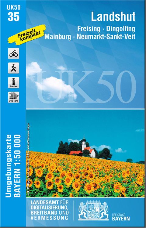 UK50-35 Landshut - Breitband und Vermessung Landesamt f&uuml;r Digitalisierung  Bayern