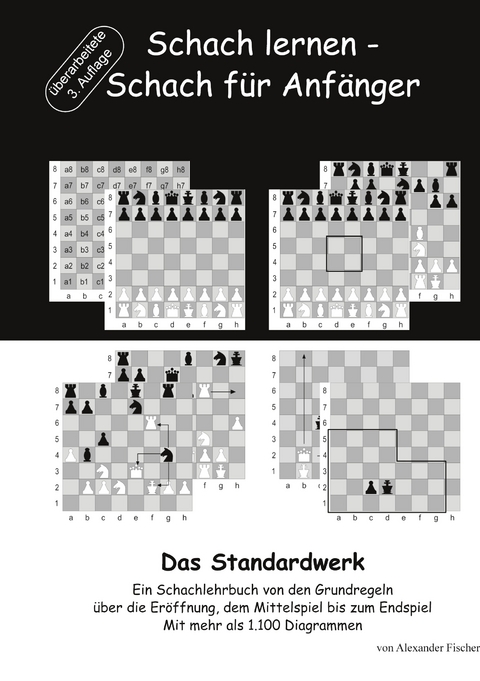 Schach lernen - Schach f&uuml;r Anf&auml;nger - Das Standardwerk - Alexander Fischer
