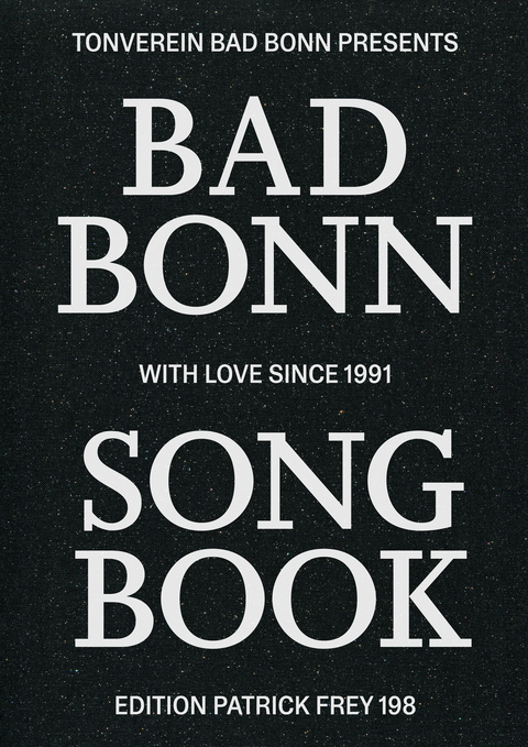 Bad Bonn Song Book - Katharina Reidy