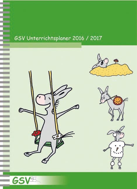 GSV Unterrichtsplaner f&uuml;r Grundschullehrer (DIN A5) 2016/17