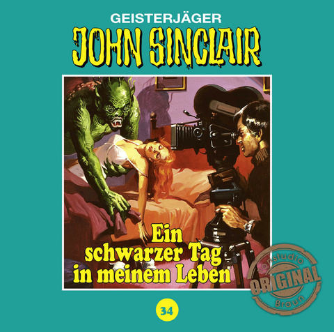 John Sinclair Tonstudio Braun - Folge 34 - Jason Dark